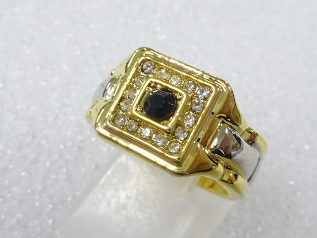 COLORED STONE FASHION RING / JP SIZE 11